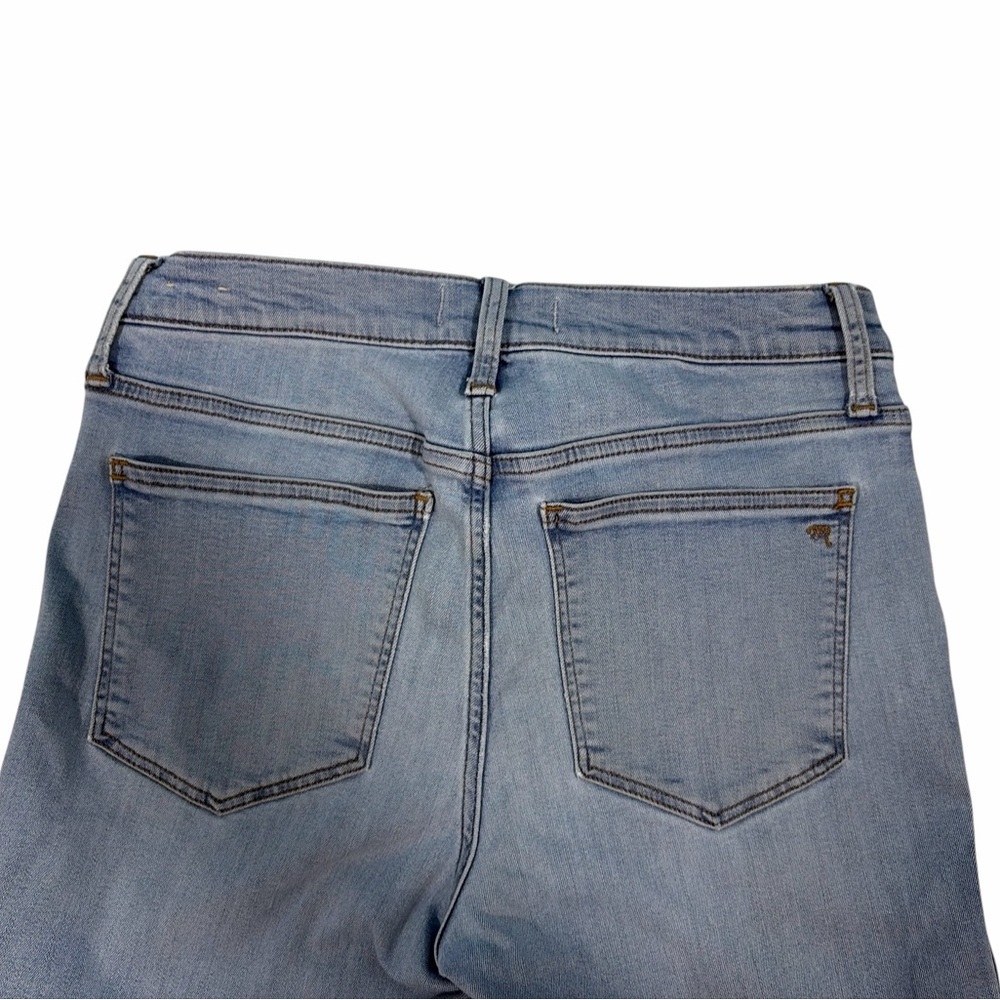 Madewell Women’s Size 28P Mid-Rise Stovepipe Jeans - Picture 7 of 10